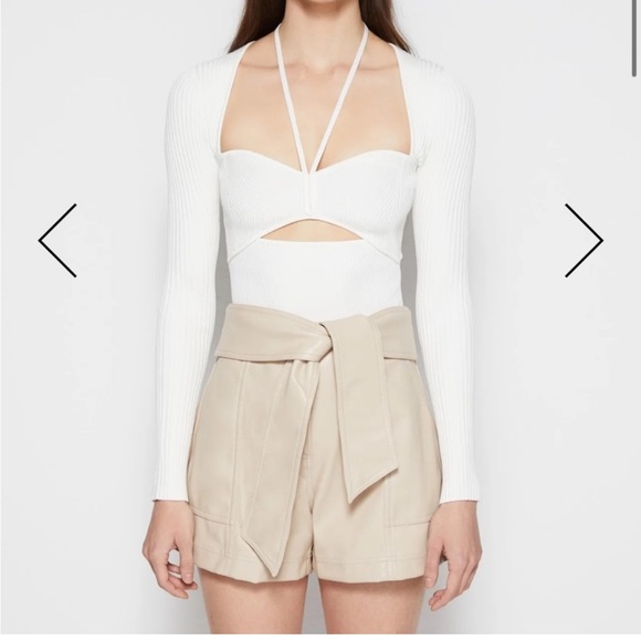 Jonathan simkhai alexia top XS NWT - Picture 1 of 2